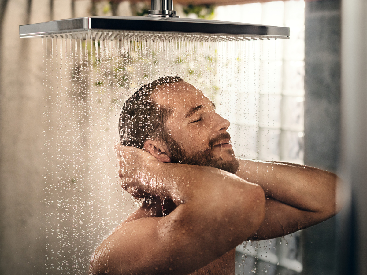 Overhead Showers For Your Rain Shower Hansgrohe Int